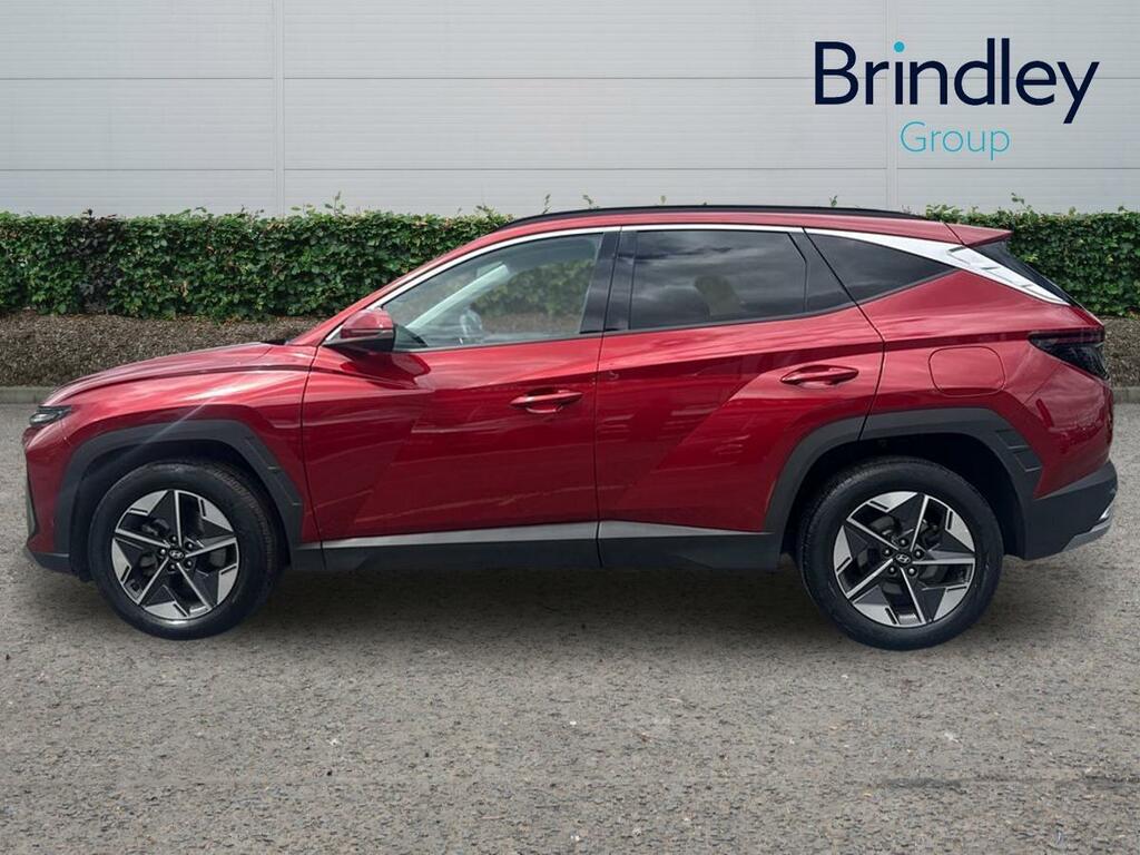 Hyundai Tucson 1.6 T-gdi Premium Suv Hybrid Euro Red #5