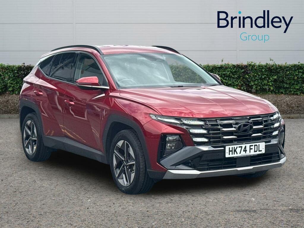Hyundai Tucson 1.6 T-gdi Premium Suv Hybrid Euro Red