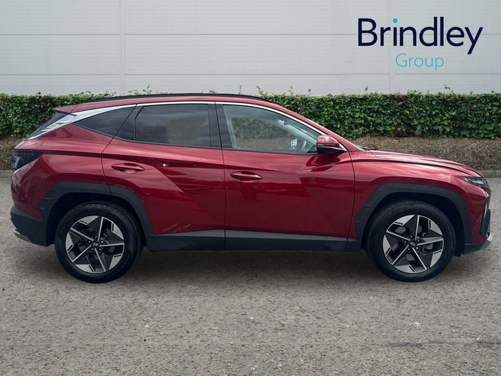 Hyundai Tucson 1.6 T-gdi Premium Suv Hybrid Euro Red #6