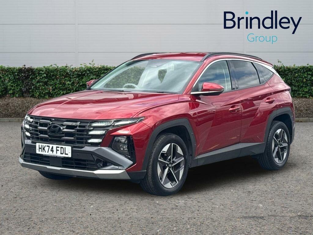 Hyundai Tucson 1.6 T-gdi Premium Suv Hybrid Euro Red #2