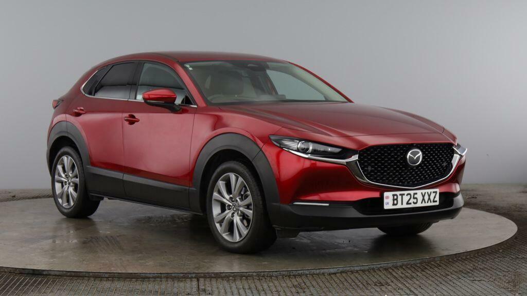 Mazda CX-30 2.5 E-skyactiv G Mhev Takumi Euro 6 Ss Red