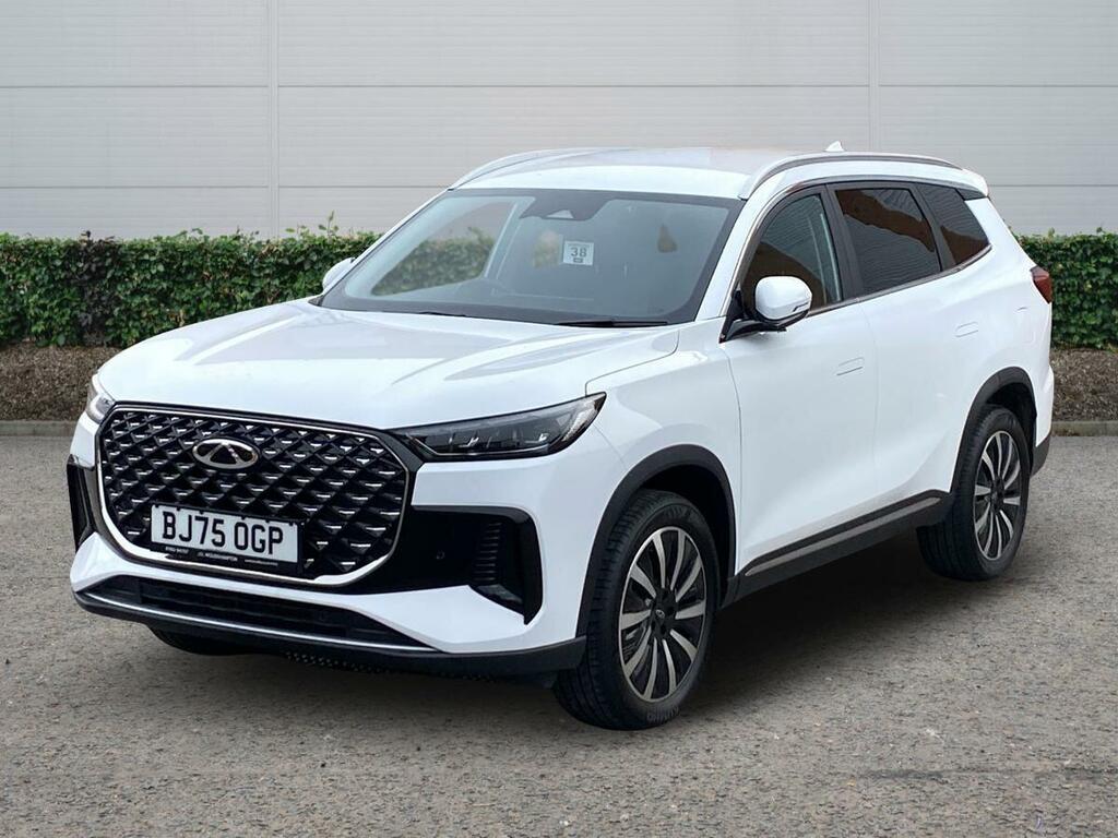 Chery Tiggo 8 Suv 1.5T 204Ps Phev Aspire Dht White #2