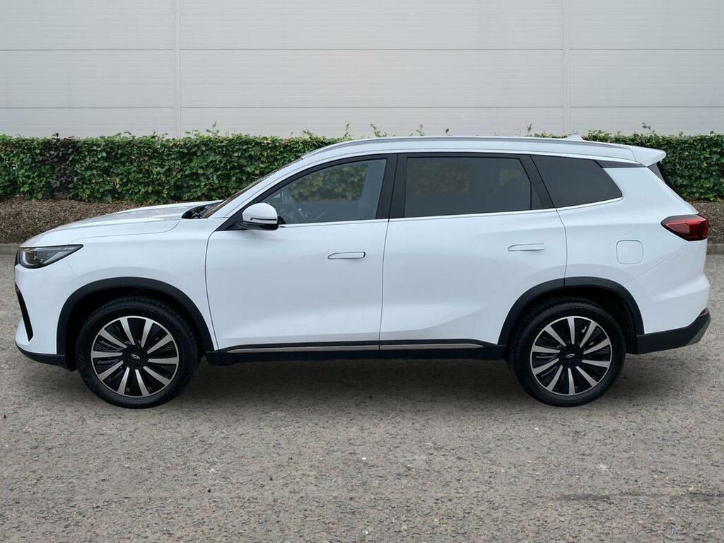 Chery Tiggo 8 Suv 1.5T 204Ps Phev Aspire Dht White #5