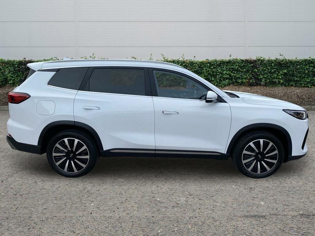 Chery Tiggo 8 Suv 1.5T 204Ps Phev Aspire Dht White #6