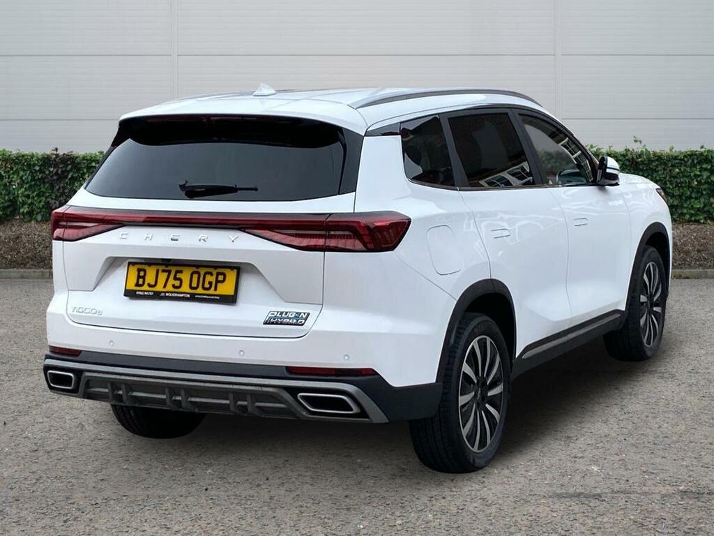 Chery Tiggo 8 Suv 1.5T 204Ps Phev Aspire Dht White #4