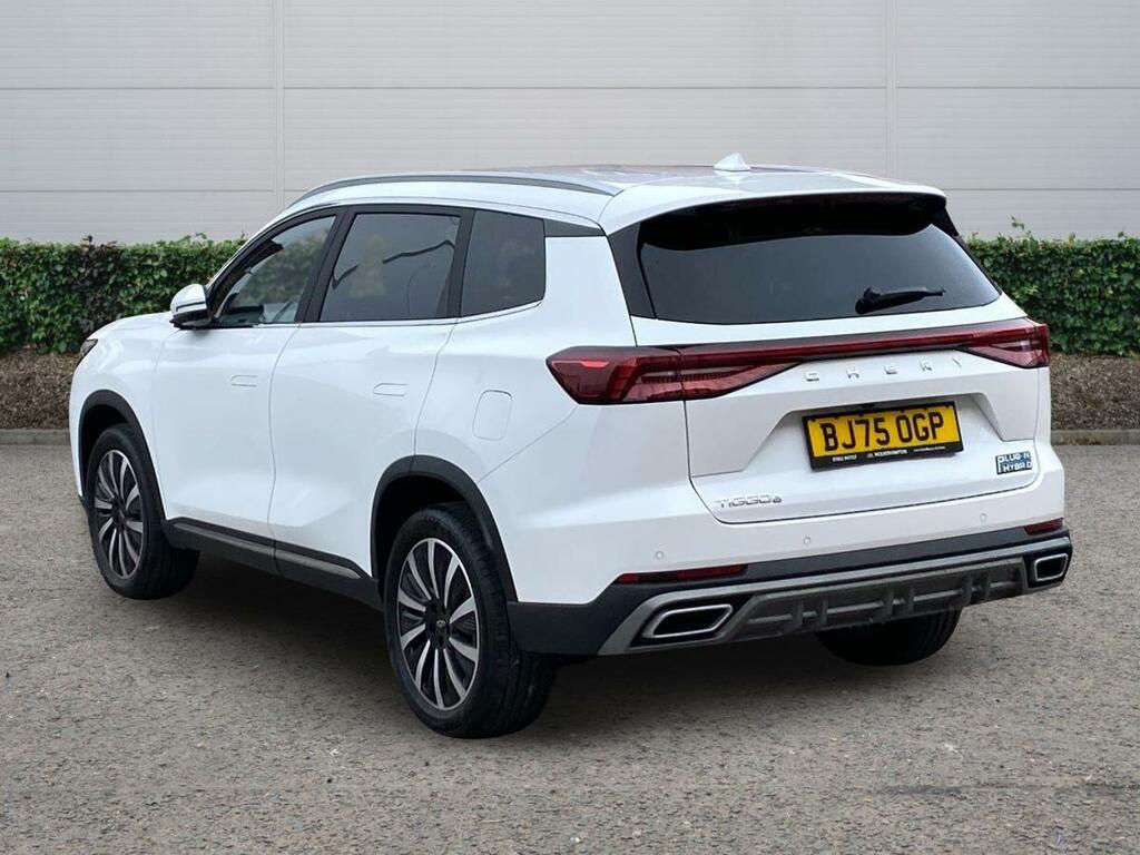 Chery Tiggo 8 Suv 1.5T 204Ps Phev Aspire Dht White #3