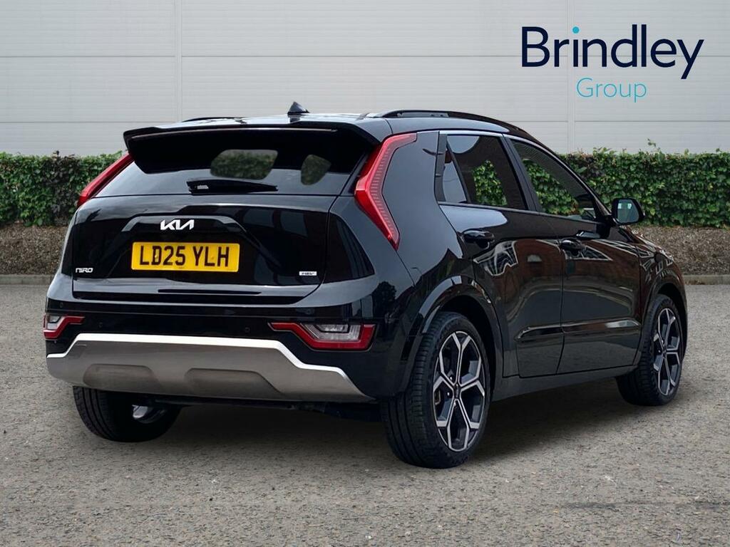 Kia Niro 1.6H Gdi 4 Suv Hybrid Dct Euro 6 Ss Black #4