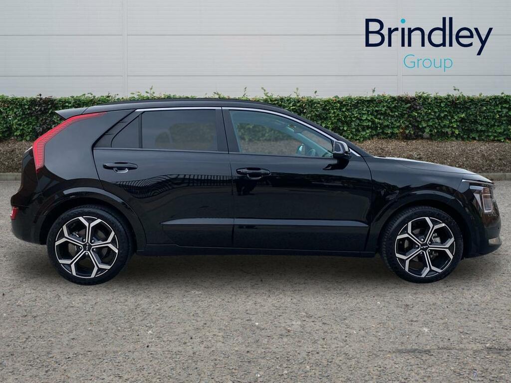 Kia Niro 1.6H Gdi 4 Suv Hybrid Dct Euro 6 Ss Black #6