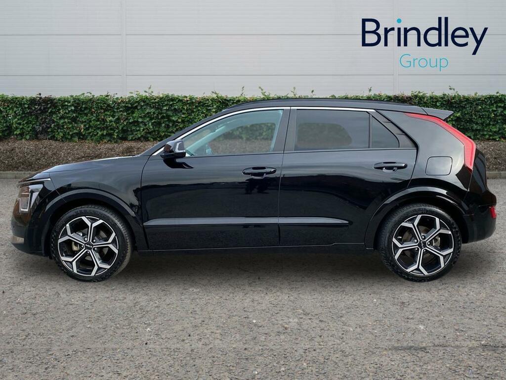 Kia Niro 1.6H Gdi 4 Suv Hybrid Dct Euro 6 Ss Black #5