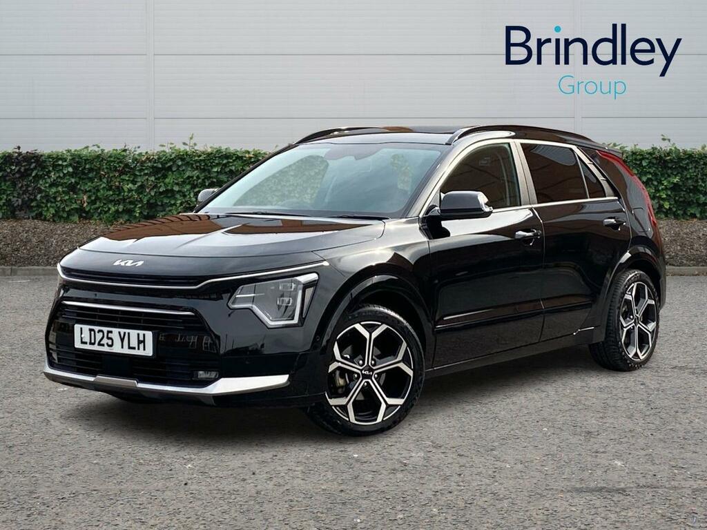 Kia Niro 1.6H Gdi 4 Suv Hybrid Dct Euro 6 Ss Black #2