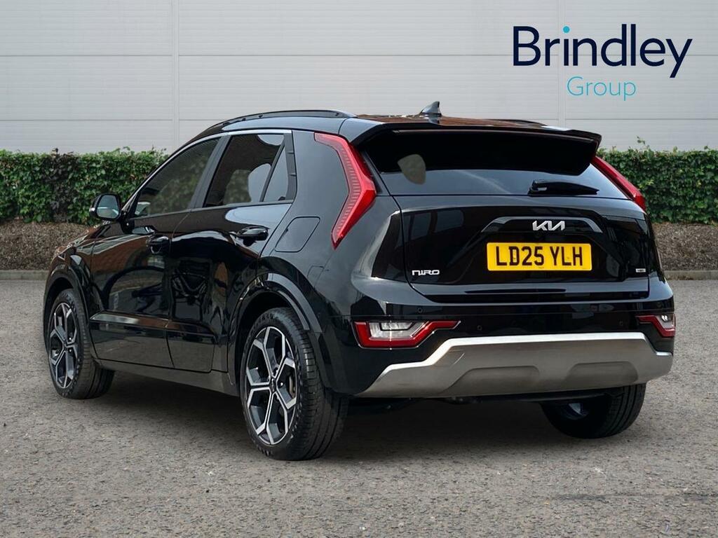 Kia Niro 1.6H Gdi 4 Suv Hybrid Dct Euro 6 Ss Black #3