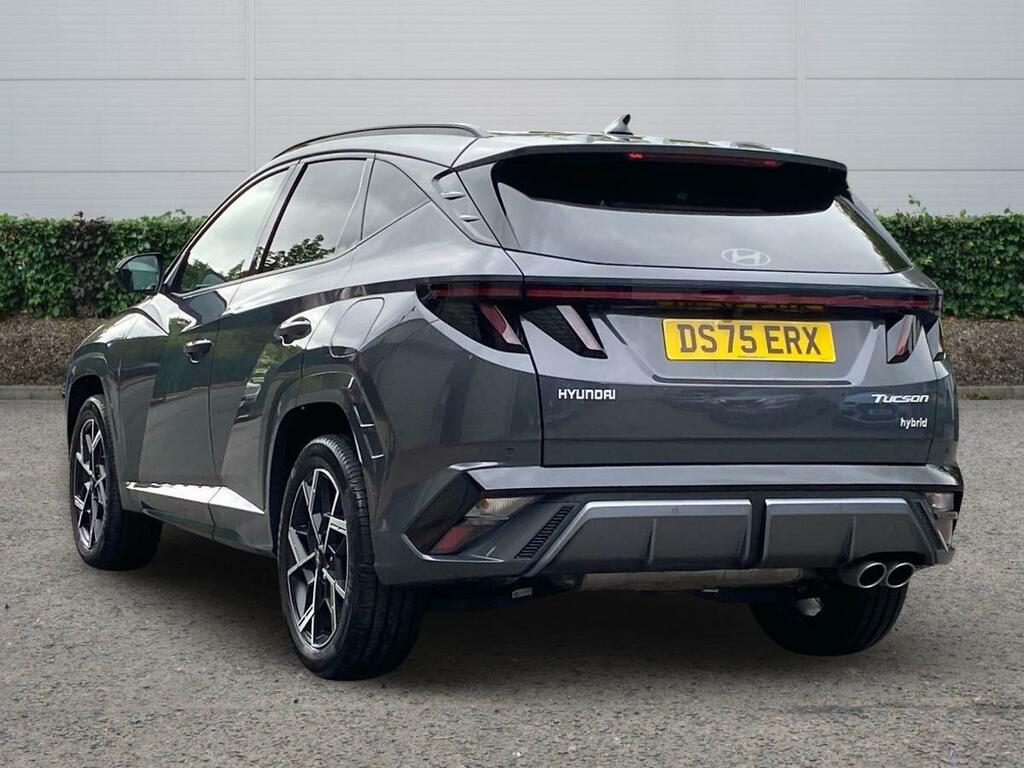 Hyundai Tucson 1.6 T-gdi N Line Suv Hybrid Euro 6 Grey #3