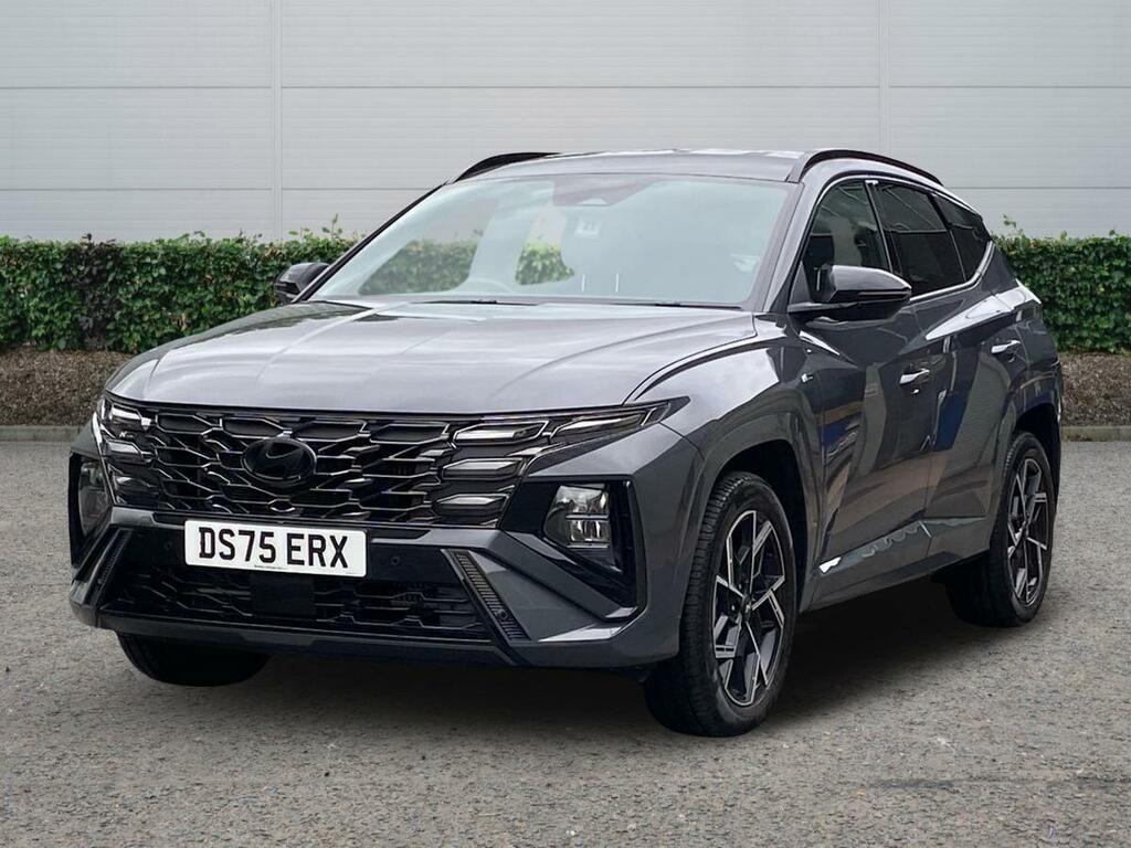Hyundai Tucson 1.6 T-gdi N Line Suv Hybrid Euro 6 Grey #2