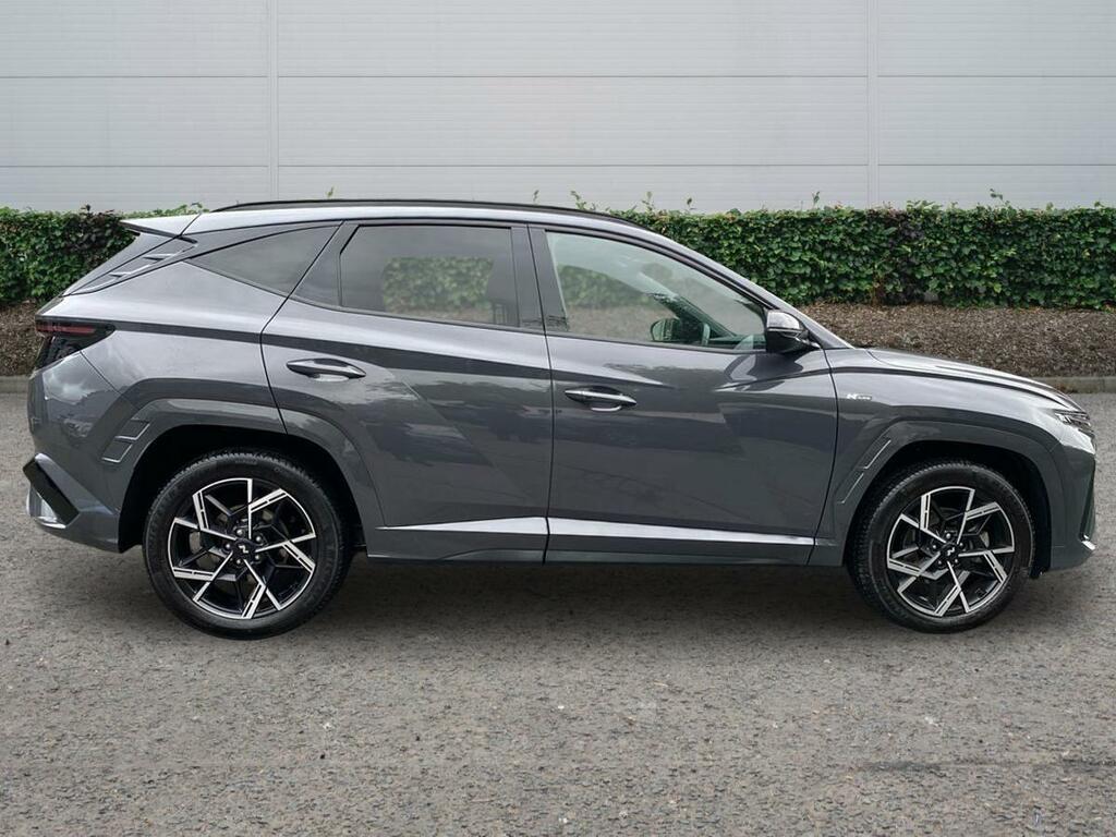 Hyundai Tucson 1.6 T-gdi N Line Suv Hybrid Euro 6 Grey #6