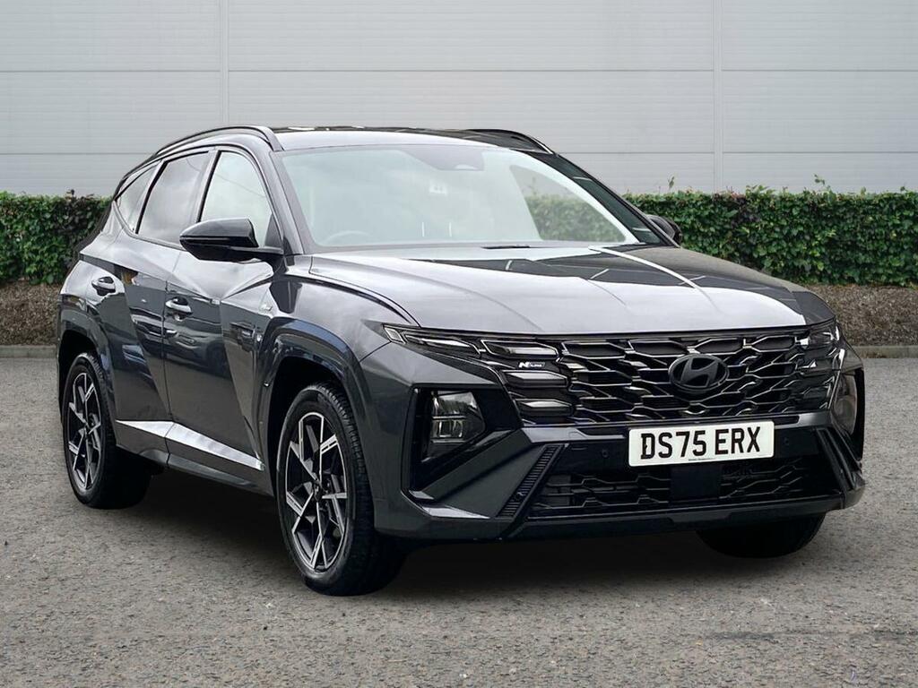 Hyundai Tucson 1.6 T-gdi N Line Suv Hybrid Euro 6 Grey