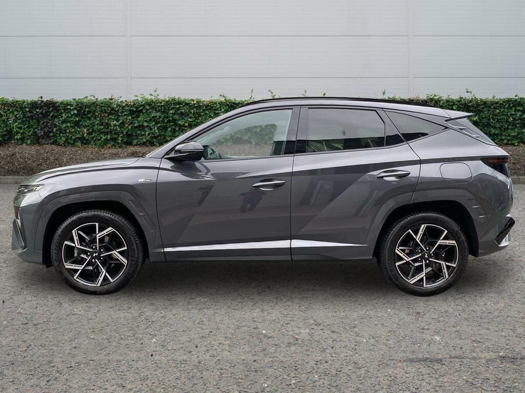 Hyundai Tucson 1.6 T-gdi N Line Suv Hybrid Euro 6 Grey #5