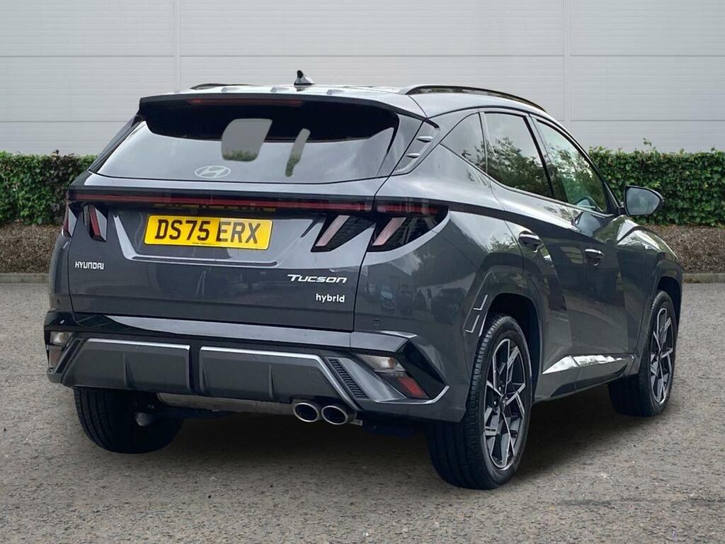 Hyundai Tucson 1.6 T-gdi N Line Suv Hybrid Euro 6 Grey #4