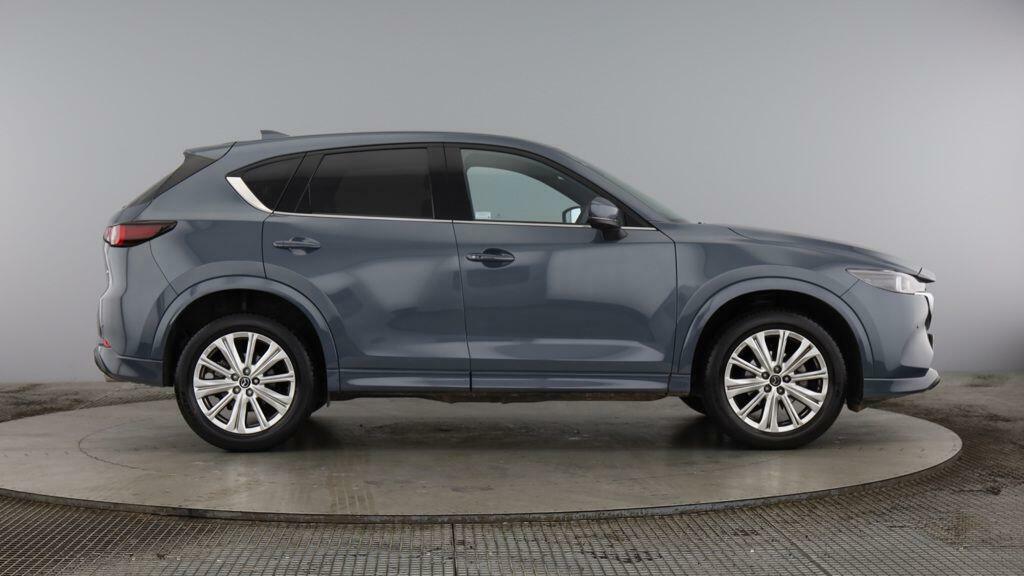 Mazda CX-5 2.0 E-skyactiv G Mhev Takumi Euro 6 Ss Grey #4