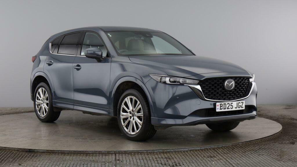 Mazda CX-5 2.0 E-skyactiv G Mhev Takumi Euro 6 Ss Grey