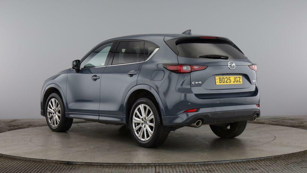Mazda CX-5 2.0 E-skyactiv G Mhev Takumi Euro 6 Ss Grey #3