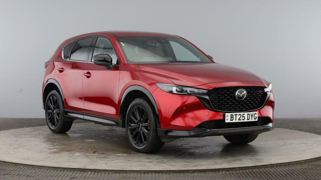Mazda CX-5 2.0 E-skyactiv G Mhev Homura Euro 6 Ss Red