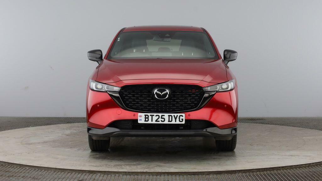 Mazda CX-5 2.0 E-skyactiv G Mhev Homura Euro 6 Ss Red #2