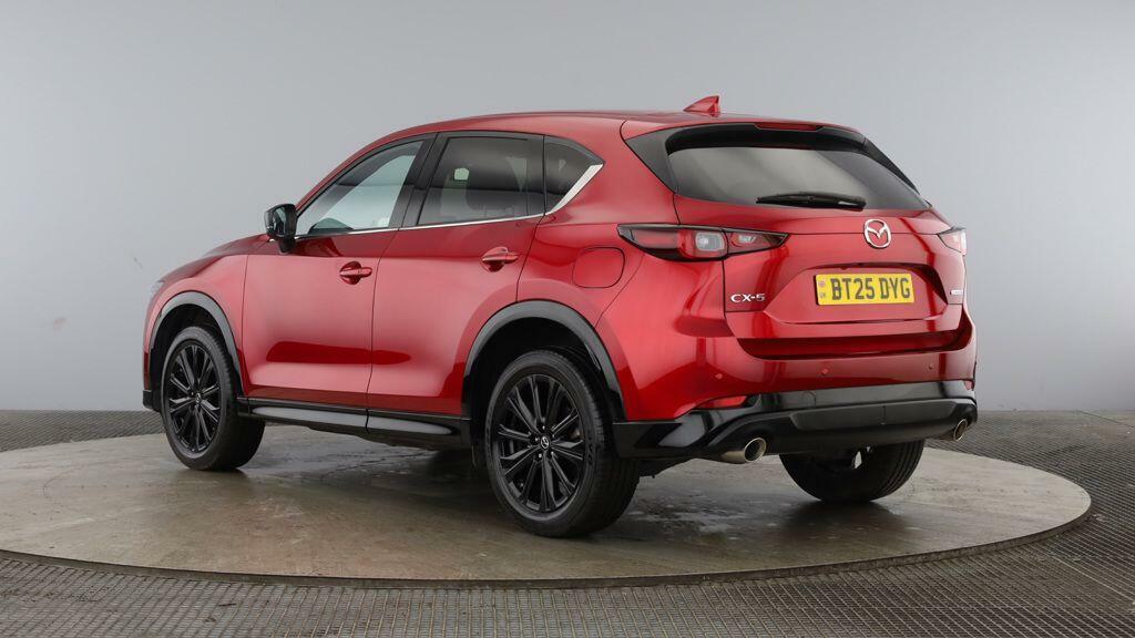 Mazda CX-5 2.0 E-skyactiv G Mhev Homura Euro 6 Ss Red #3