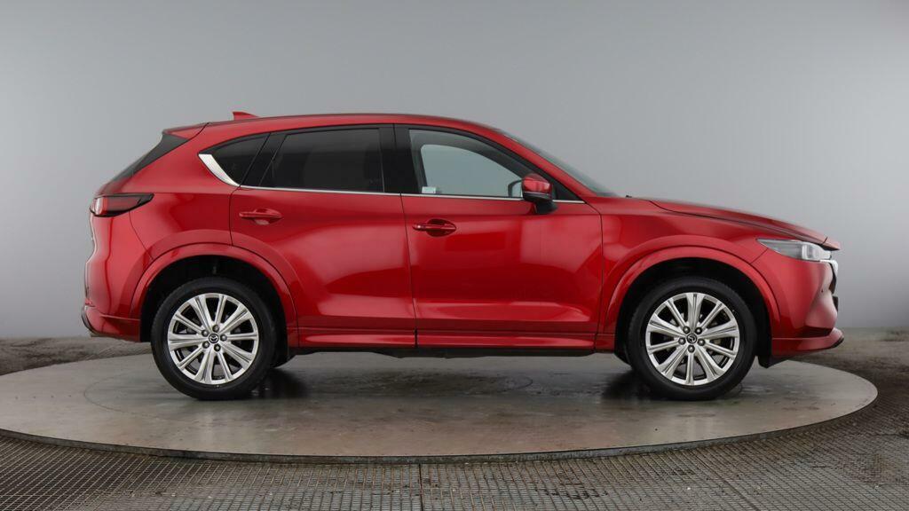 Mazda CX-5 2.5 E-skyactiv G Mhev Takumi 4Wd Euro 6 Ss Red #4