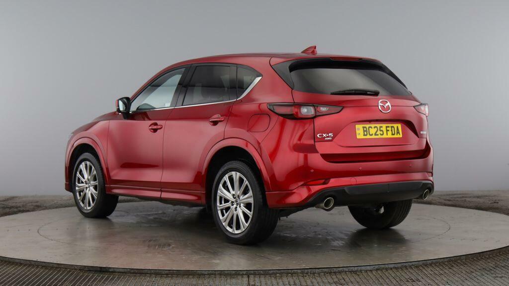 Mazda CX-5 2.5 E-skyactiv G Mhev Takumi 4Wd Euro 6 Ss Red #3