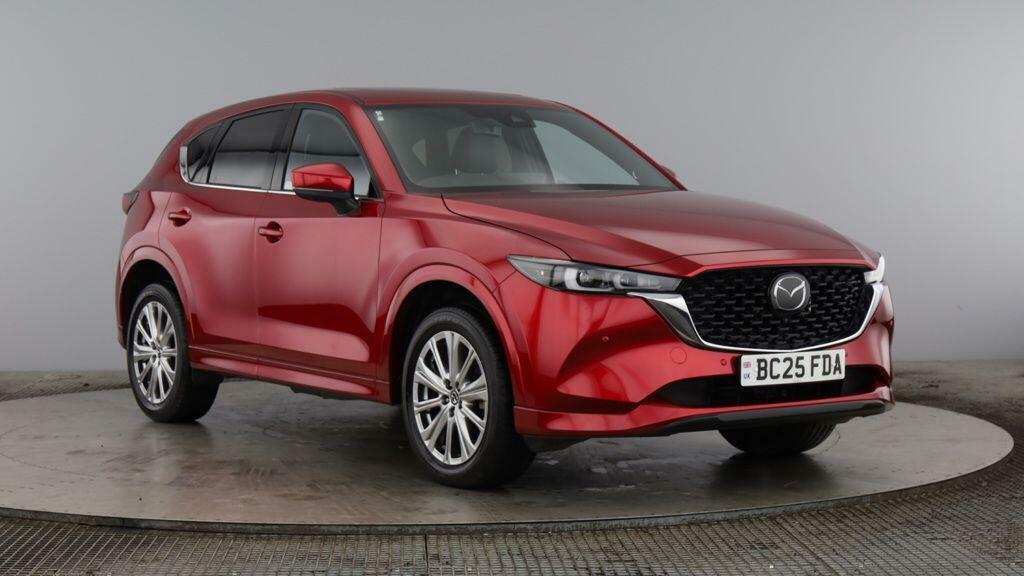 Mazda CX-5 2.5 E-skyactiv G Mhev Takumi 4Wd Euro 6 Ss Red