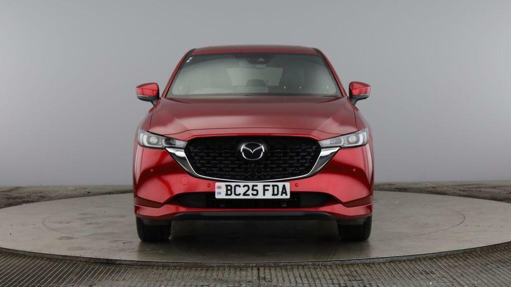 Mazda CX-5 2.5 E-skyactiv G Mhev Takumi 4Wd Euro 6 Ss Red #2