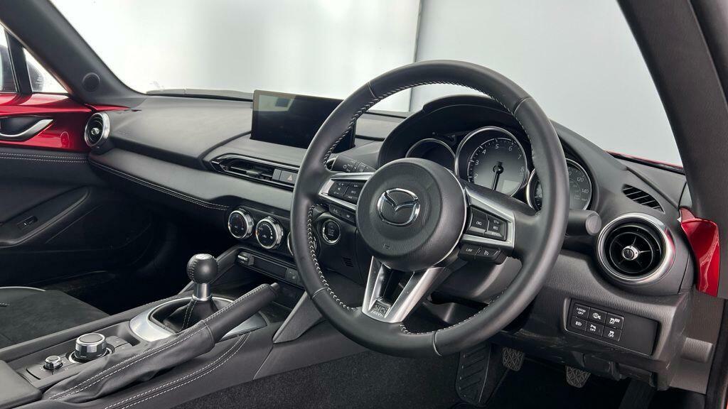 Mazda MX-5 RF 1.5 Skyactiv-g Exclusive-line Euro 6 Ss Black #7