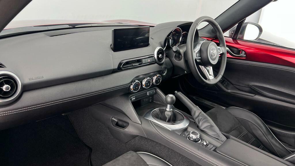 Mazda MX-5 RF 2.0 Skyactiv-g Homura Euro 6 Ss Red #6
