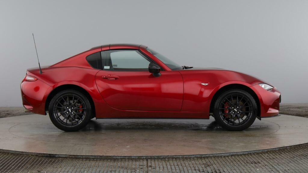 Mazda MX-5 RF 2.0 Skyactiv-g Homura Euro 6 Ss Red #4