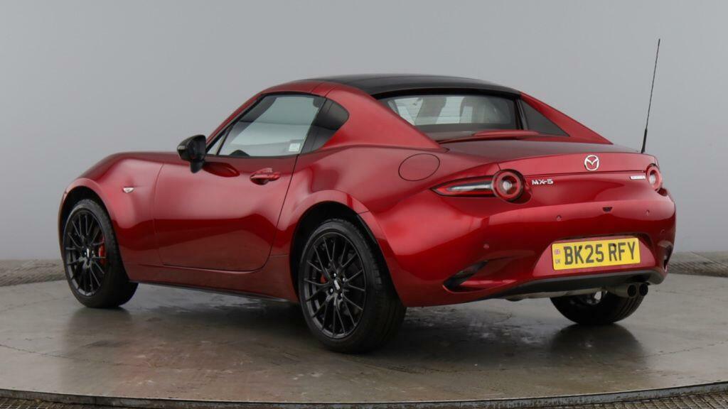 Mazda MX-5 RF 2.0 Skyactiv-g Homura Euro 6 Ss Red #3