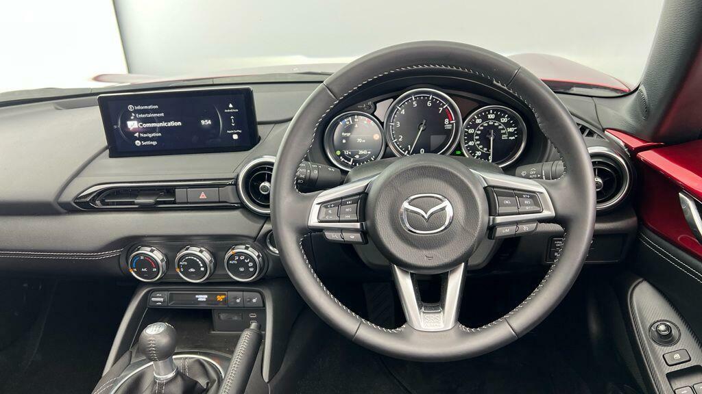 Mazda MX-5 RF 1.5 Skyactiv-g Exclusive-line Euro 6 Ss Black #9