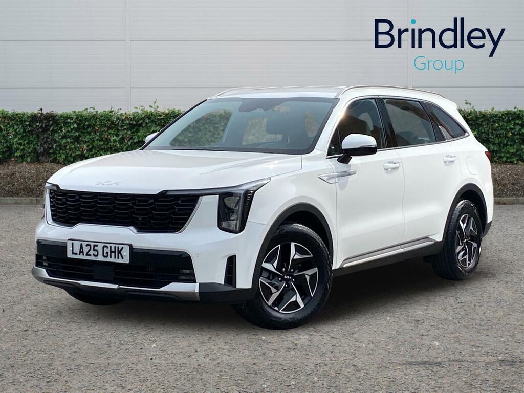 Kia Sorento 1.6 H T-gdi 2 Suv Hybrid Awd Euro White #3