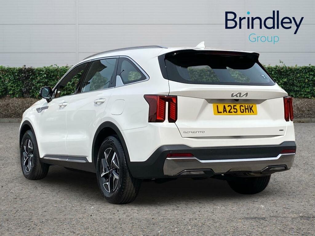 Kia Sorento 1.6 H T-gdi 2 Suv Hybrid Awd Euro White #4