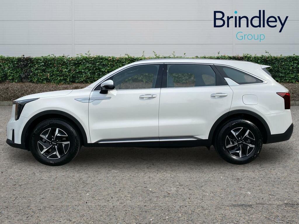 Kia Sorento 1.6 H T-gdi 2 Suv Hybrid Awd Euro White #5