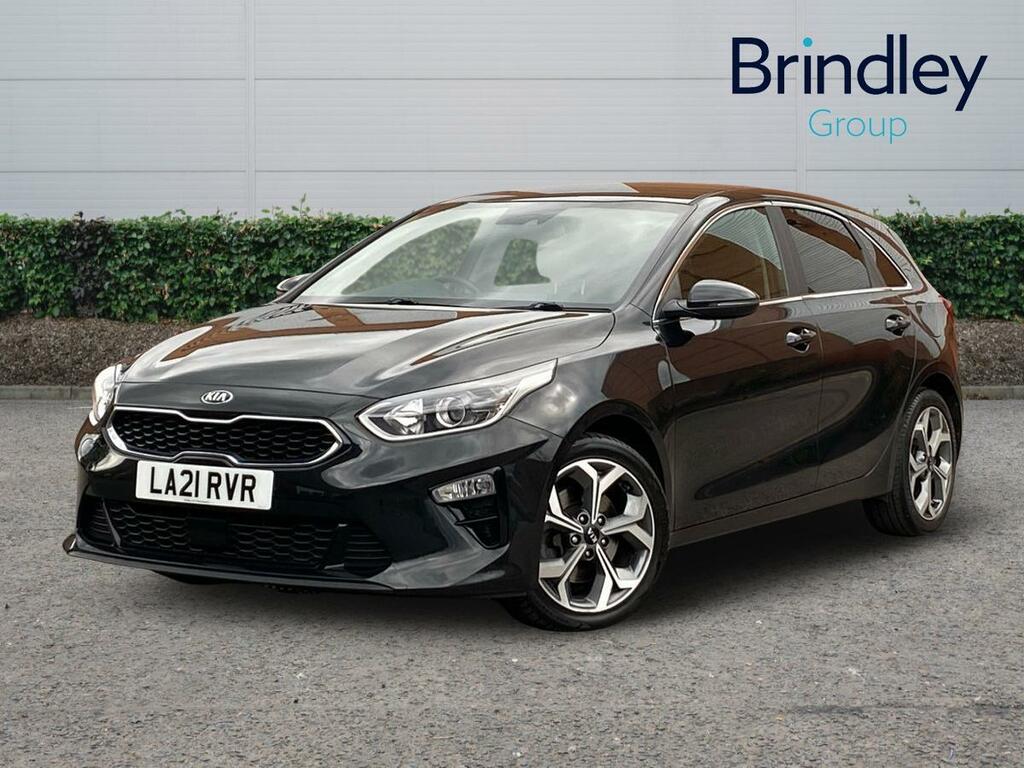 Kia Ceed 1.0 T-gdi 3 Hatchback Euro 6 S LA21RVR Black #3