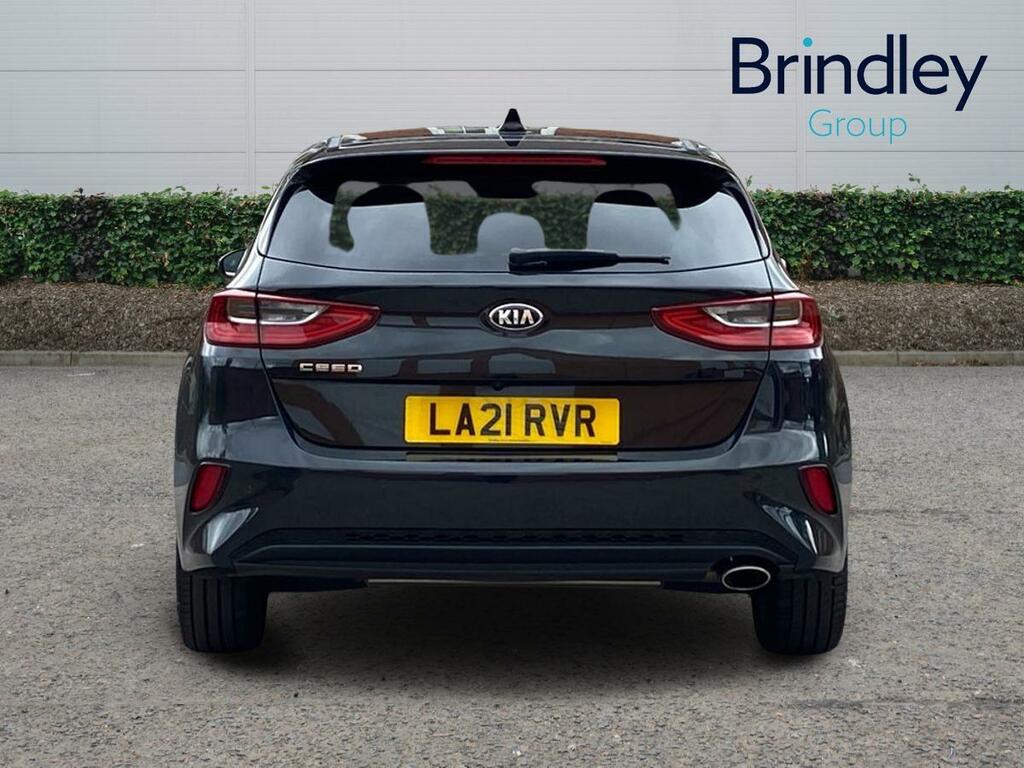 Kia Ceed 1.0 T-gdi 3 Hatchback Euro 6 S LA21RVR Black #6