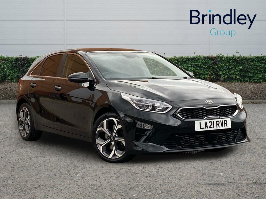 Kia Ceed 1.0 T-gdi 3 Hatchback Euro 6 S Black