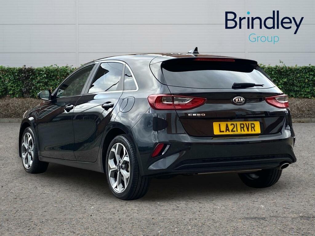 Kia Ceed 1.0 T-gdi 3 Hatchback Euro 6 S LA21RVR Black #4