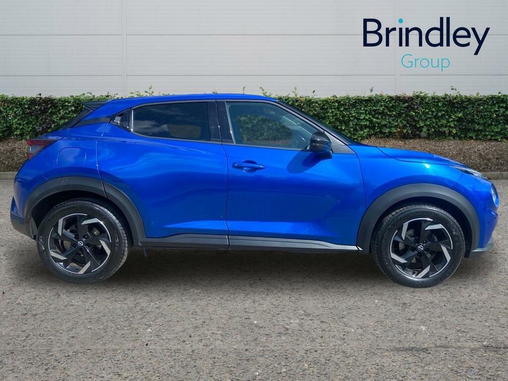 Nissan Juke 1.0 Dig-t N-connecta Suv Euro 6 BJ24GPF Blue #6