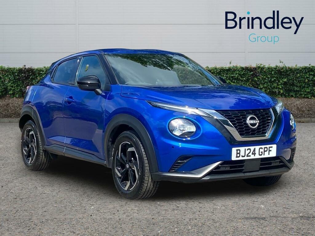 Nissan Juke 1.0 Dig-t N-connecta Suv Euro 6 Blue
