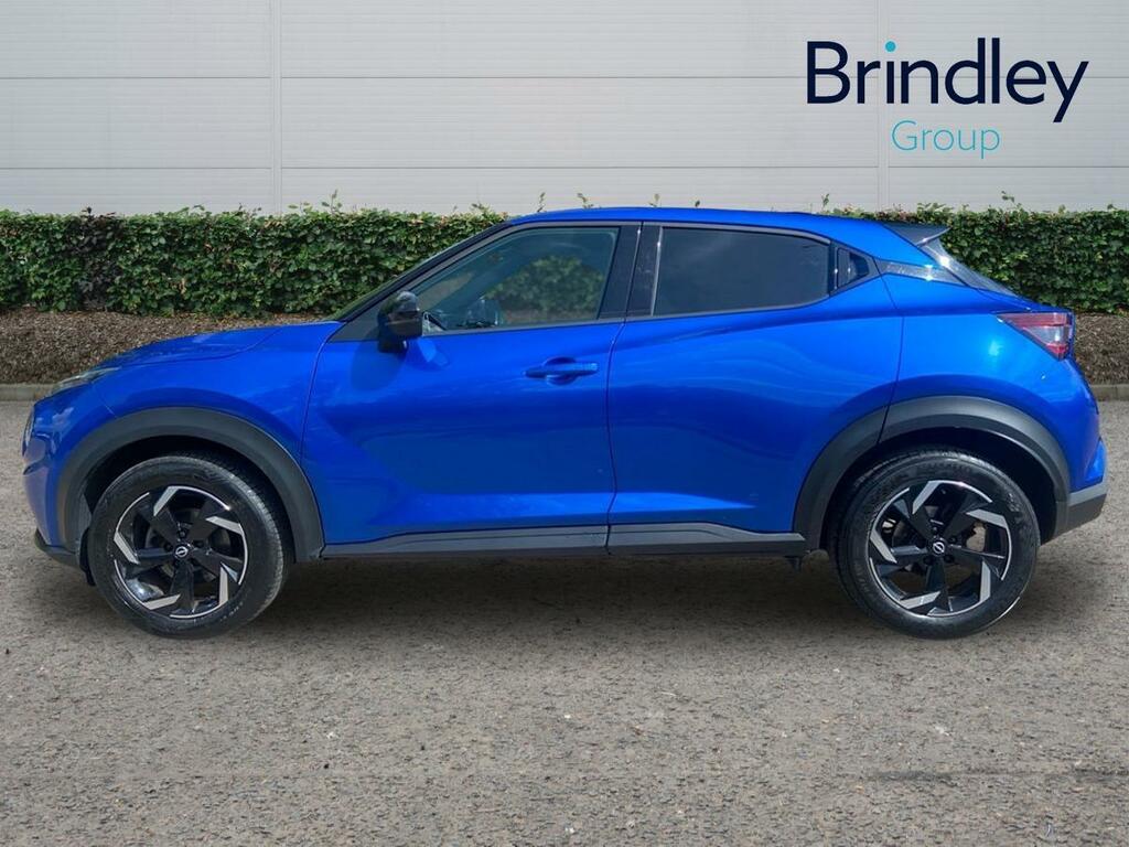Nissan Juke 1.0 Dig-t N-connecta Suv Euro 6 BJ24GPF Blue #5