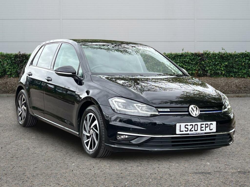 Volkswagen e-Golf Match Edition Tsi Ev Black