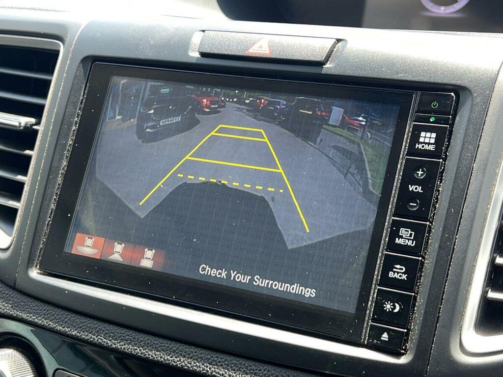 Honda Cr-V 1.6 I-dtec Se Plus Navi 118 Bhp White #31