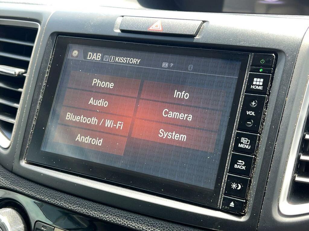 Honda Cr-V 1.6 I-dtec Se Plus Navi 118 Bhp White #39