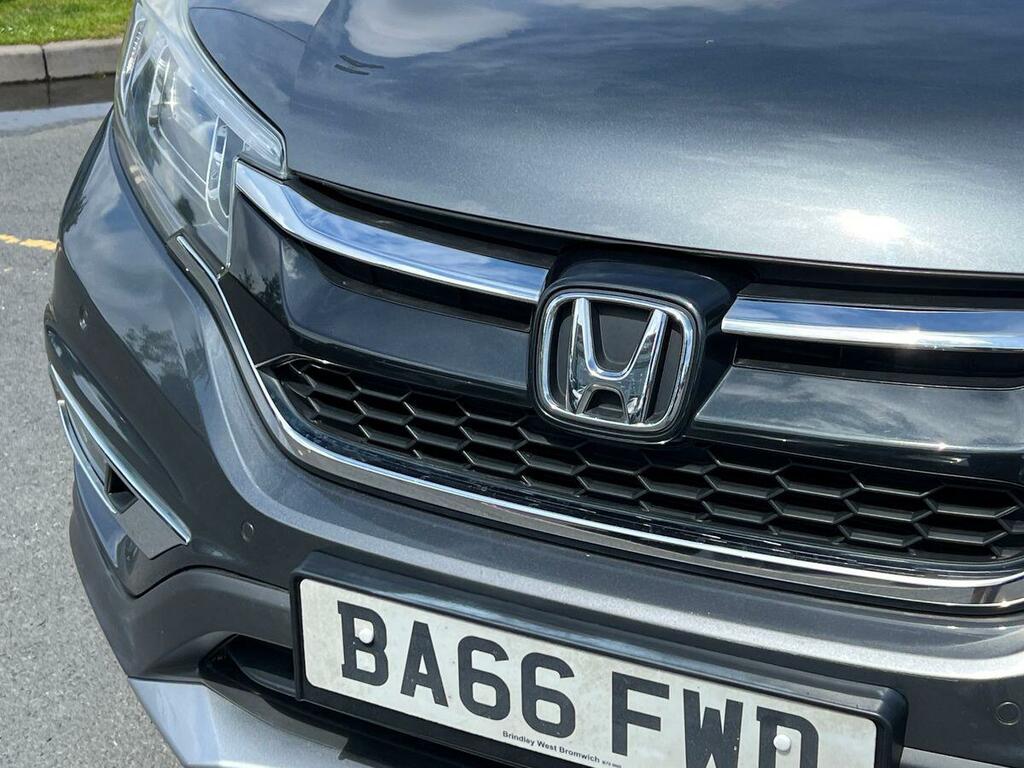Honda Cr-V 1.6 I-dtec Se Plus Navi 118 Bhp White #15